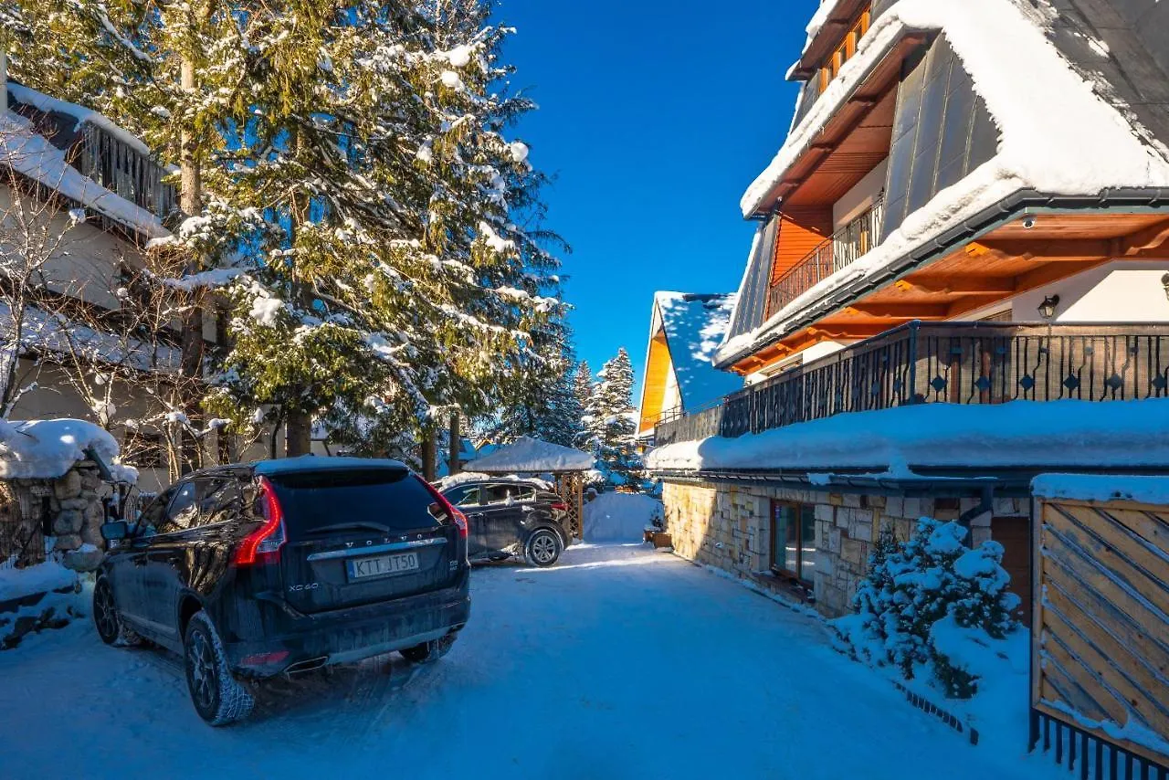 Villa Odskocznia Apartamenty - Sauna, Centrum - Skocznia, Zakopane