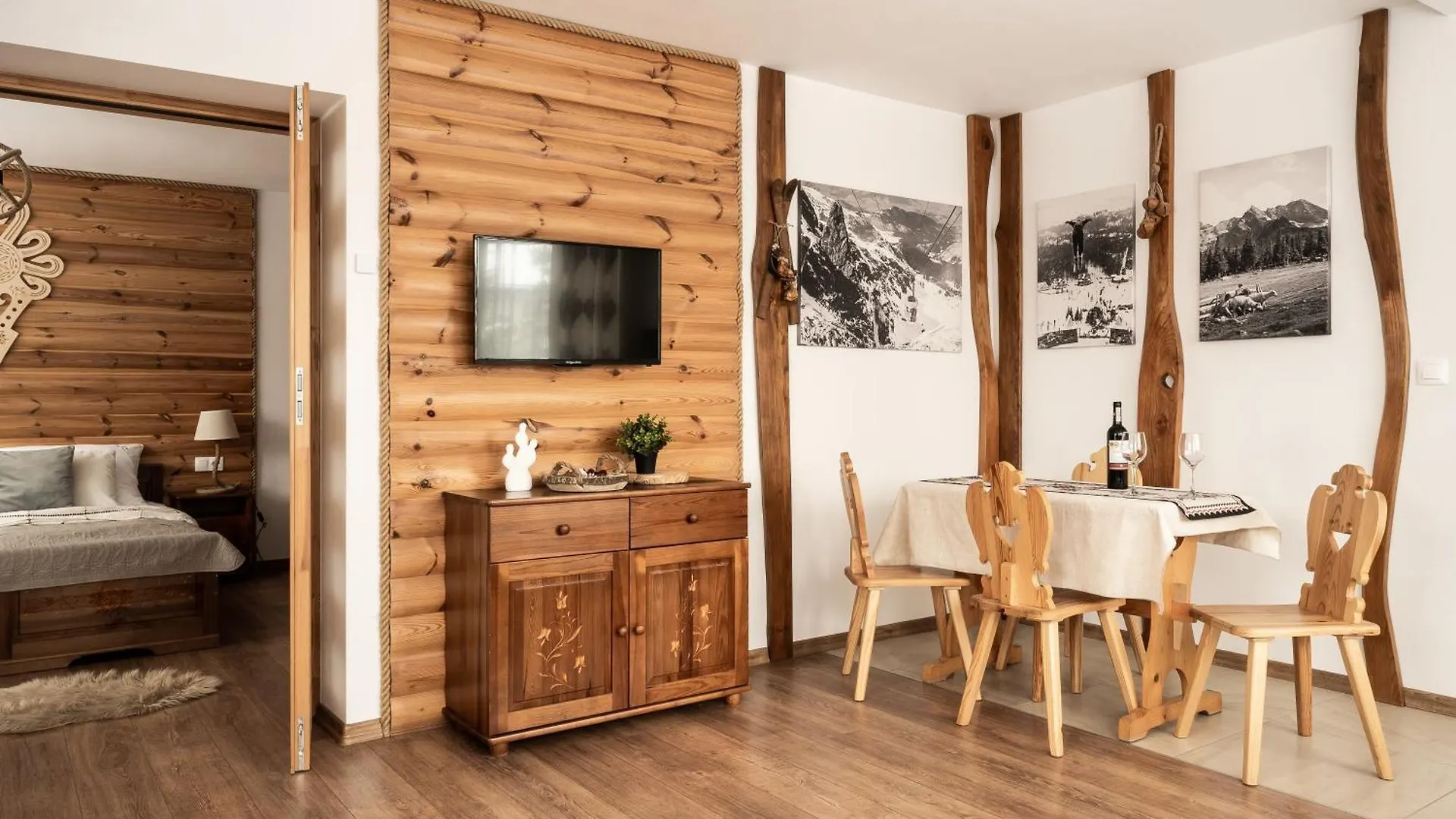 Villa Odskocznia Apartamenty - Sauna, Centrum - Skocznia, Zakopane Lejlighed