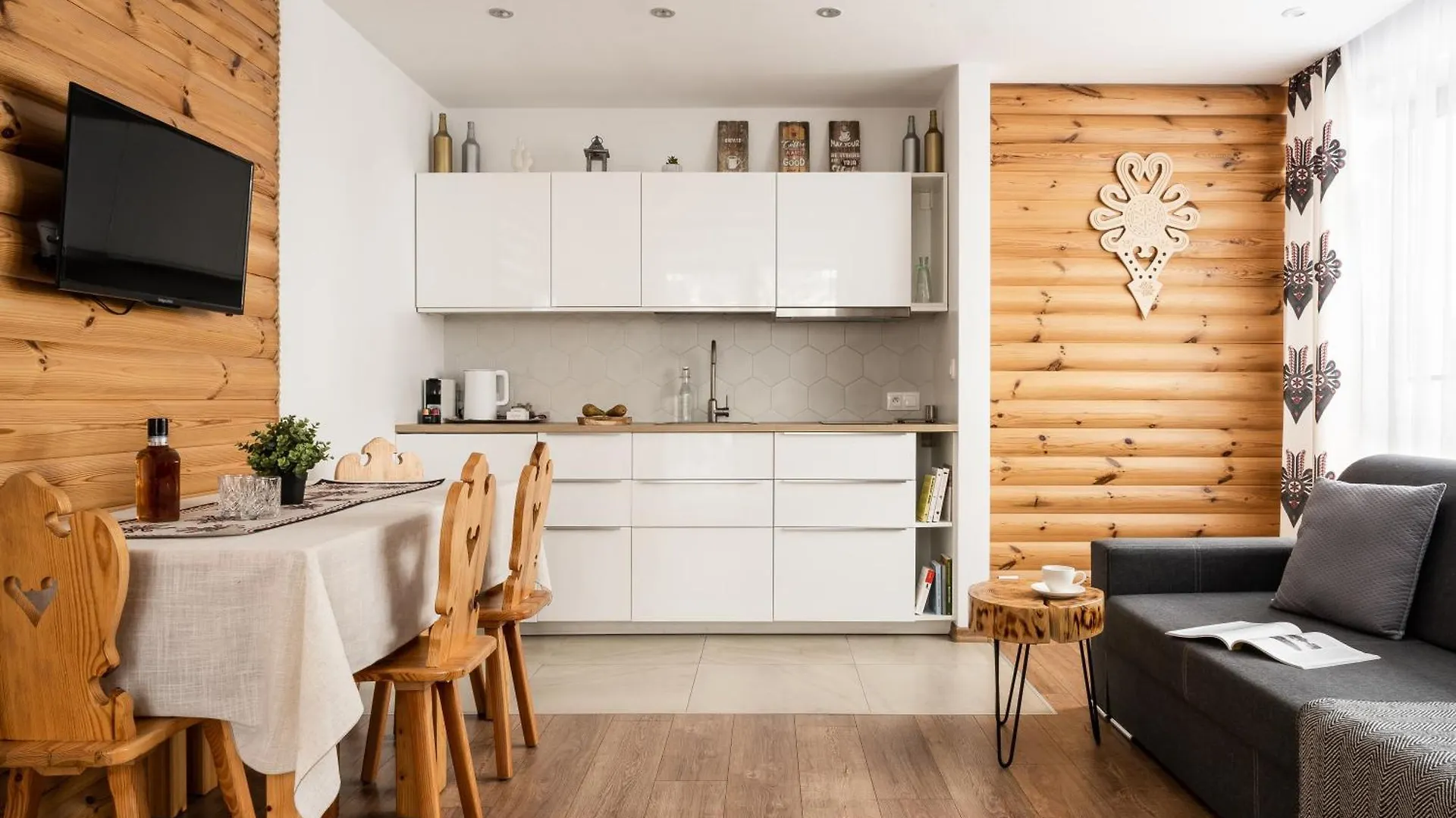 Lejlighed Villa Odskocznia Apartamenty - Sauna, Centrum - Skocznia, Zakopane Polen
