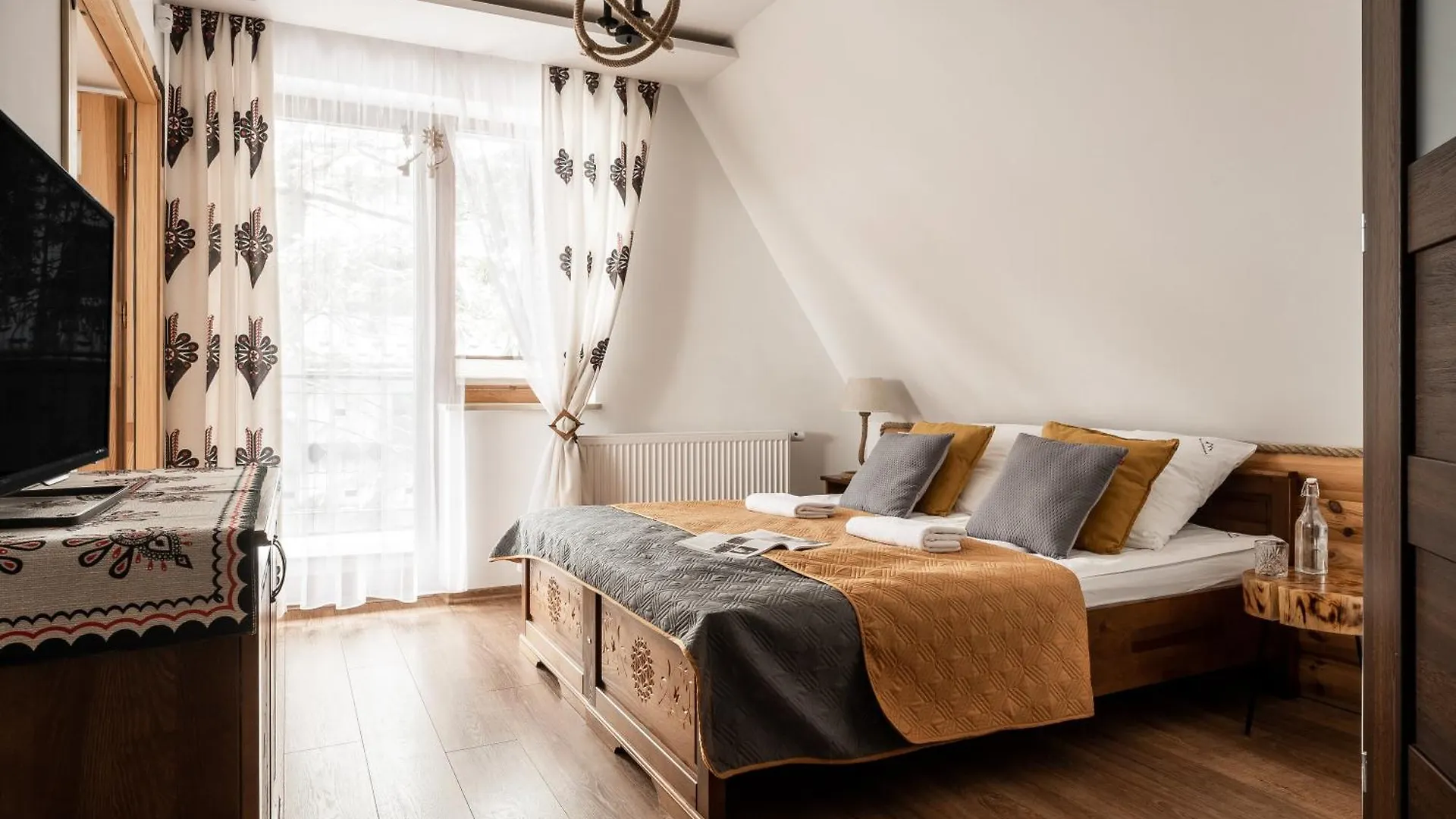 Lejlighed Villa Odskocznia Apartamenty - Sauna, Centrum - Skocznia, Zakopane Polen