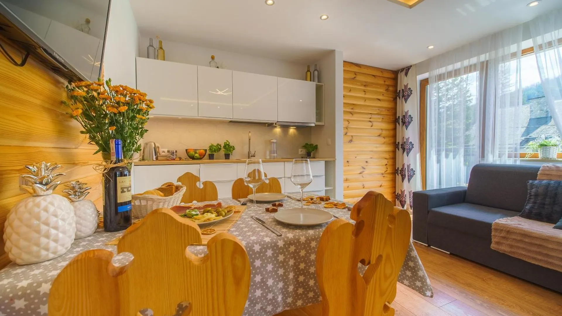 Villa Odskocznia Apartamenty - Sauna, Centrum - Skocznia, Zakopane 0*,  Polen