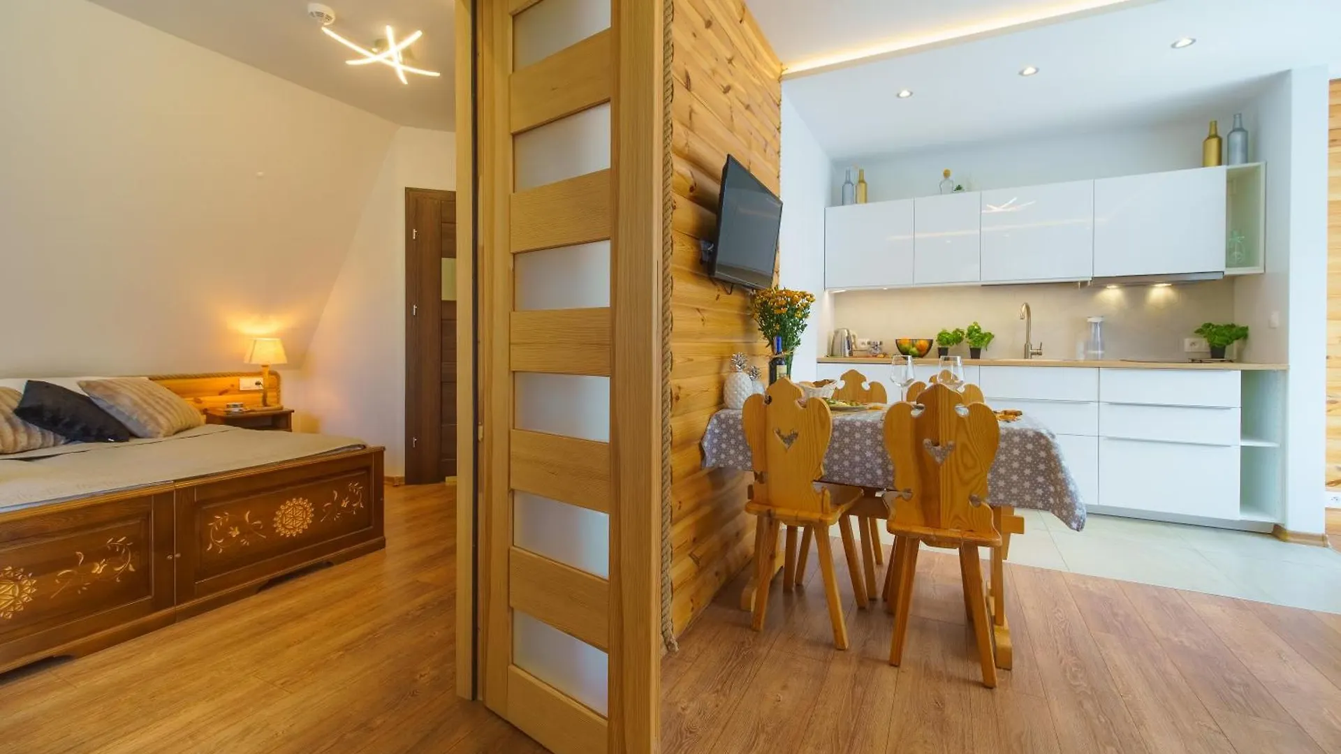 Villa Odskocznia Apartamenty - Sauna, Centrum - Skocznia, Zakopane 0*,