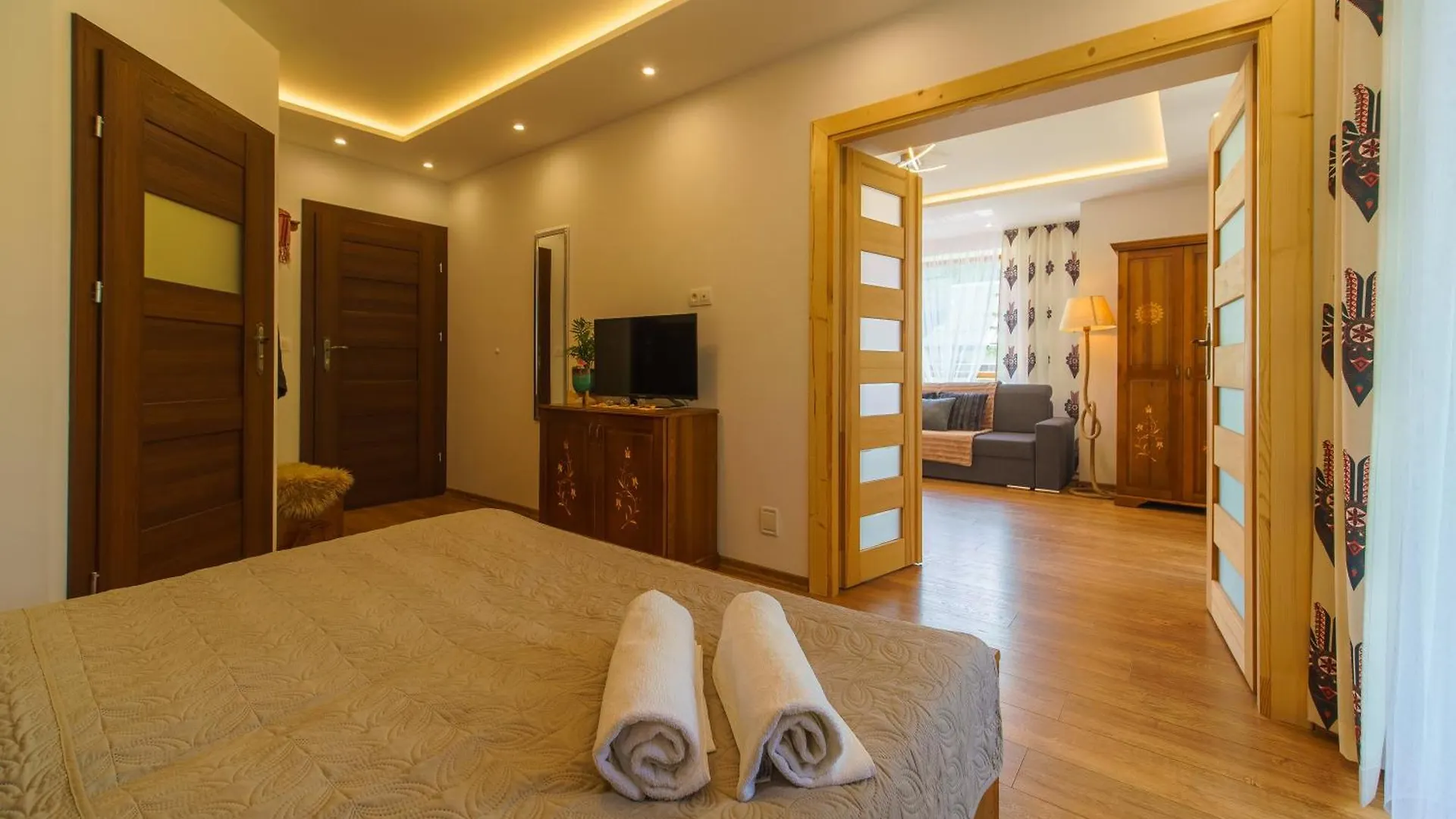 Villa Odskocznia Apartamenty - Sauna, Centrum - Skocznia, Zakopane Lejlighed