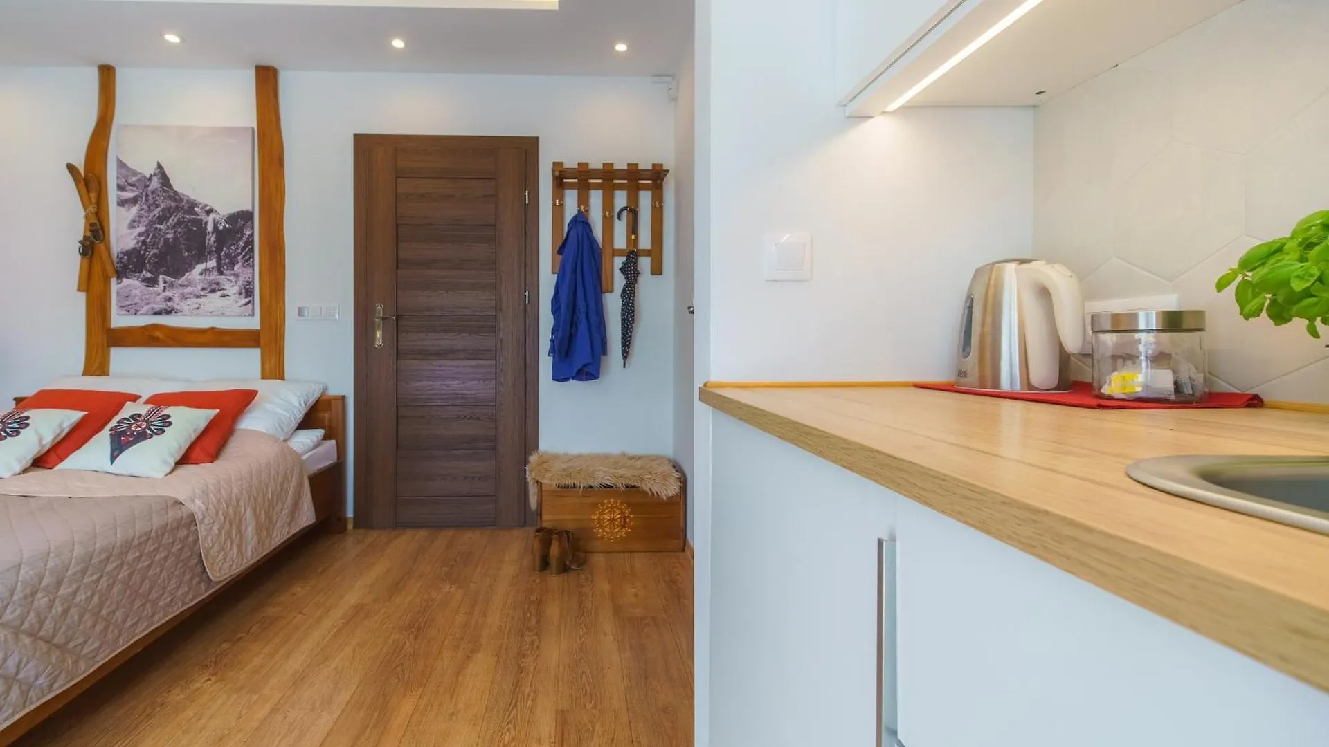 Villa Odskocznia Apartamenty - Sauna, Centrum - Skocznia, Zakopane 0*,  Polen