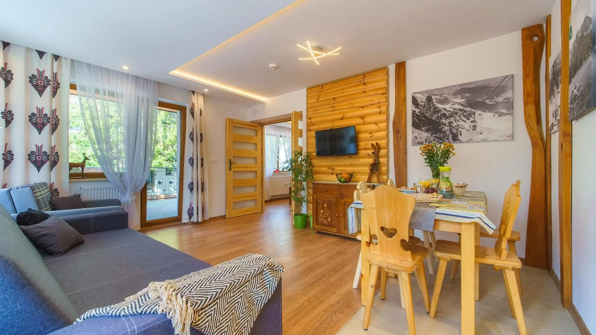 Villa Odskocznia Apartamenty - Sauna, Centrum - Skocznia, Zakopane Lejlighed