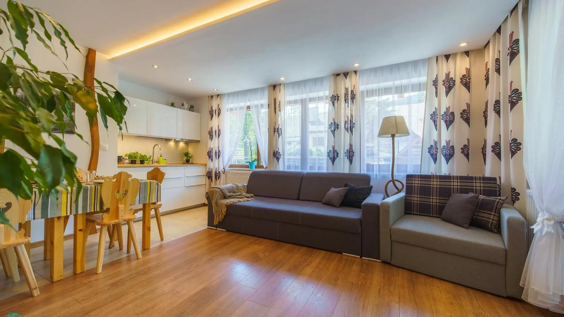 Lejlighed Villa Odskocznia Apartamenty - Sauna, Centrum - Skocznia, Zakopane Polen