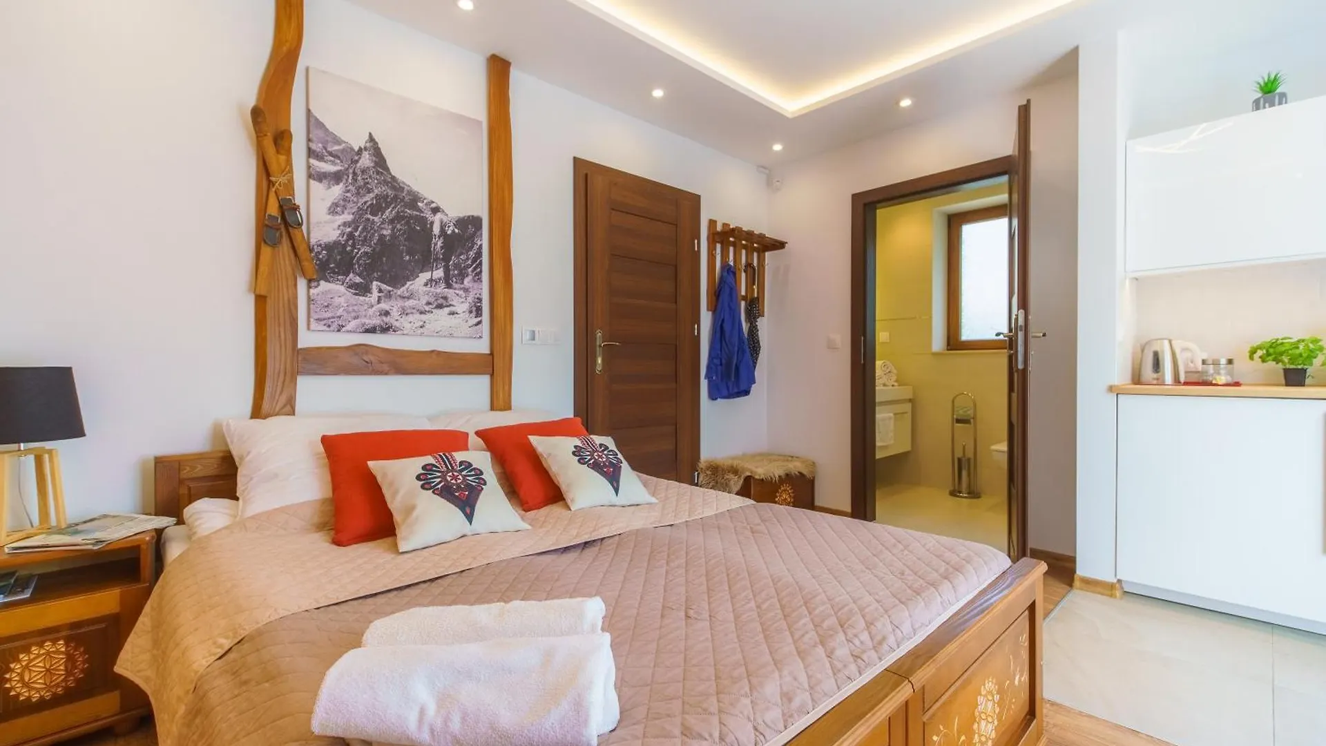 Lejlighed Villa Odskocznia Apartamenty - Sauna, Centrum - Skocznia, Zakopane