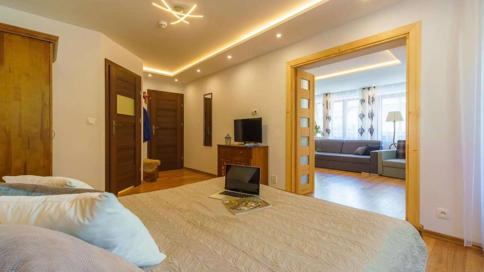 Lejlighed Villa Odskocznia Apartamenty - Sauna, Centrum - Skocznia, Zakopane
